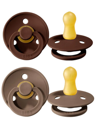 Bibs Schnuller Mocha / Dark Oak