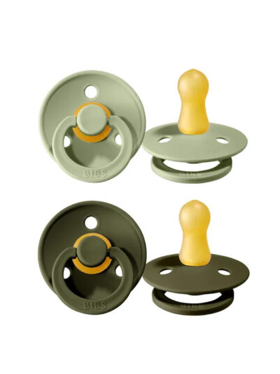 Bibs Schnuller Sage / Hunter Green