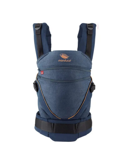 Manduca Babytrage XT – Denimblue Toffee