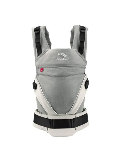 Manduca Babytrage XT Cotton – Grey White