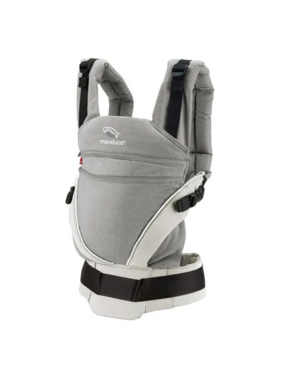 Manduca Babytrage XT Cotton – Grey White