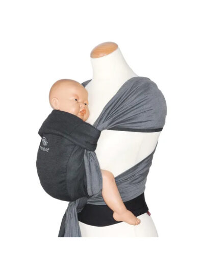 Manduca Babytrage Twist – Anthrazit Black