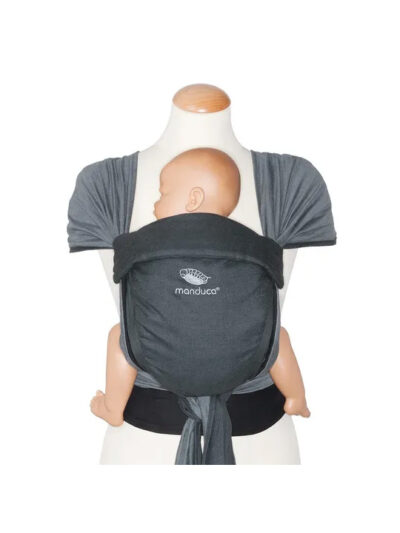 Manduca Babytrage Twist – Anthrazit Black